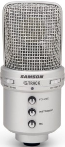 Mikrofon USB - Samson G Track USB