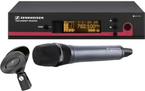 System bezprzewodowy - Sennheiser EW 135 G3 CX