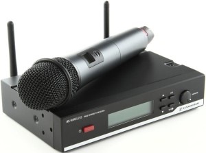 Zestaw bezprzewodowy - Sennheiser XSW 35 A