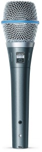 Shure Beta 87C Mikrofon wokalny pojemnościowy