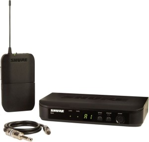System bezprzewodowy -  Shure BLX14E