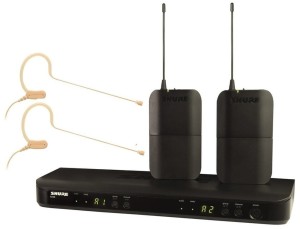 Zestaw bezprzewodowy - Shure BLX188E/MX53