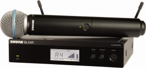 Zestaw bezprzewodowy - Shure BLX24RE/B58