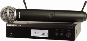 Zestaw bezprzewodowy - Shure BLX24RE/SM58