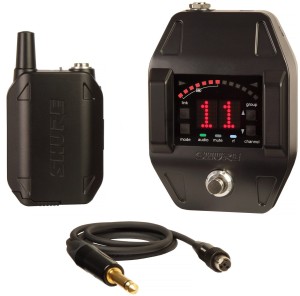 Zestaw bezprzewodowy - Shure GLXD16E
