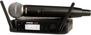 Zestaw bezprzewodowy - Shure GLXD24E/B58