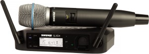 Zestaw bezprzewodowy - Shure GLXD24E/B87A
