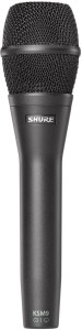 Shure KSM9/CG Mikrofon wokalny pojemnościowy