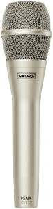 Shure KSM9/SL Mikrofon wokalny pojemnościowy