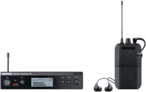 System bezprzewodowy - Shure P3TR112GR