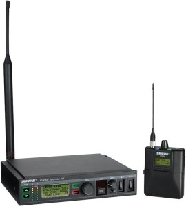 System bezprzewodowy - Shure P9TRA