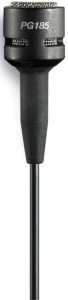 Mikrofon krawatowy - Shure PG185TQG