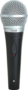 Shure PG48XLR Mikrofon wokalny dynamiczny