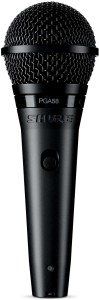 Shure PGA58 XLR Mikrofon wokalny dynamiczny