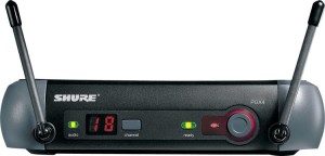 Odbiornik bezprzewodowy - Shure PGX4