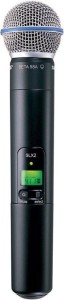 Mikrofon bezprzewodowy - Shure SLX2/BETA58
