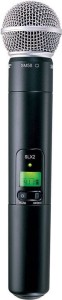 Mikrofon bezprzewodowy - Shure SLX2/SM58