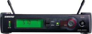 Odbiornik bezprzewodowy - Shure SLX4EK3E
