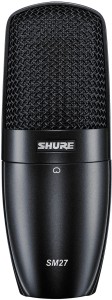 Shure SM27-LC Mikrofon instrumentalny pojemnościowy