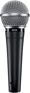 Shure SM48-LC Mikrofon dynamiczny