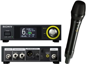 Zestaw bezprzewodowy - Sony DZW M50