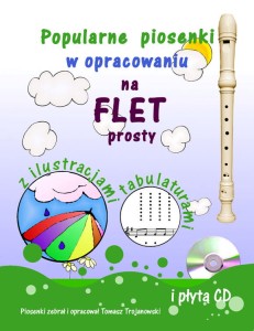 Popularne Piosenki na Flet Prosty - Tomasz Trojanowski Pro Art