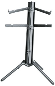 Statyw klawiszowy podwójny typu spider K&M 18860