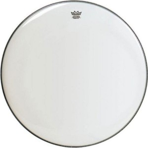 Remo 20" Ambassador Smooth White