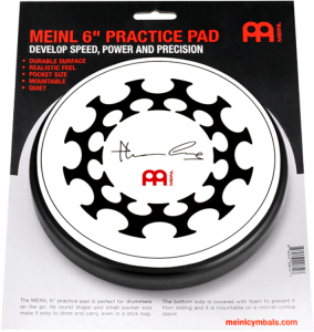 Meinl MPP6-TL Thomas Lang Practice Pad