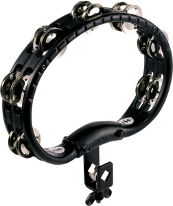 Meinl TMT2BK Mountable Traditional ABS Tambourine