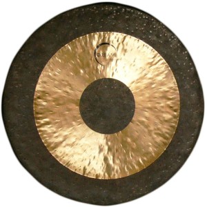 Dream 20" Chau Black Dot Gong