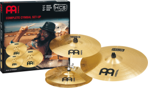 Meinl HCS141620 Complete Cymbal Set