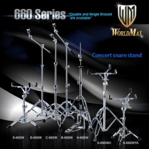 World Max C660W Cymbal Stand