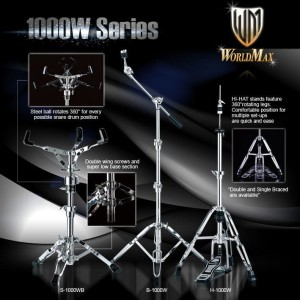 World Max S1000WB Snare Stand