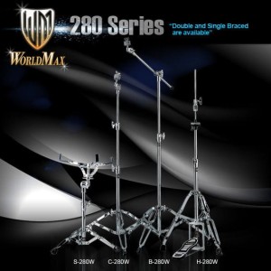 World Max S280W Snare Stand
