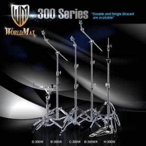 World Max S300W Snare Stand