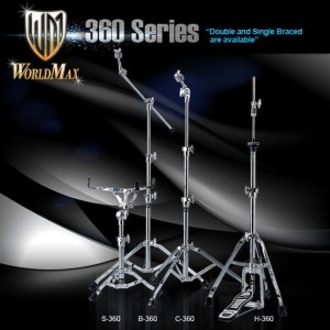 World Max S360W Snare Stand