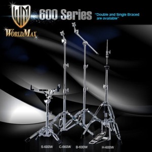 World Max S600W Snare Stand