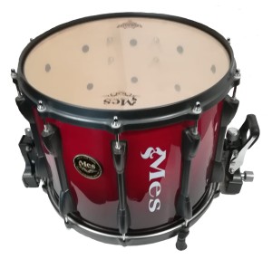 Werbel - Mes MPZ1412 #26 Scarlet Fade Marching Snare