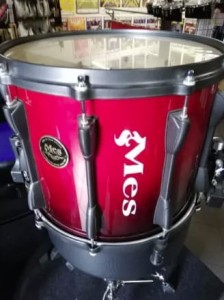 Werbel - Mes MPZ1412 #51 Midnight Black Marching Snare