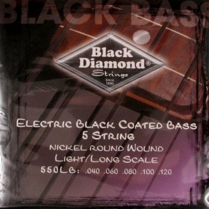 Struny do Gitary Basowej - Black Diamond N550LB 40-120