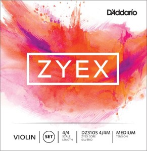 Struny Do Skrzypiec - D'addario DZ310 S 4/4M