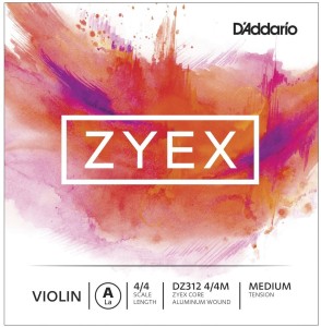 Struna Do Skrzypiec - D'addario DZ312 4/4M 'A'