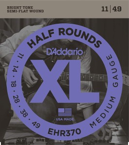 Struny do Gitary Elektrycznej - D'addario EHR370 11-49