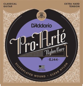 Struny do Gitary Klasycznej - D'addario EJ44