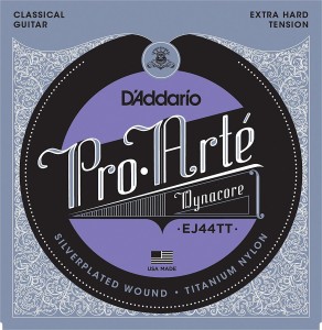 Struny do Gitary Klasycznej - D'addario EJ44 TT