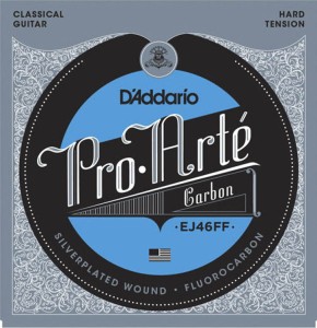 Struny do Gitary Klasycznej - D'addario EJ46 FF