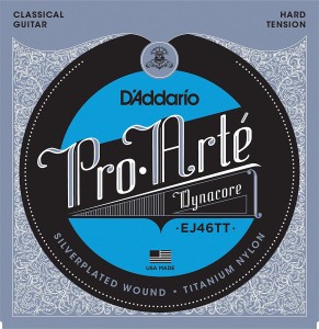 Struny do Gitary Klasycznej - D'addario EJ46 TT