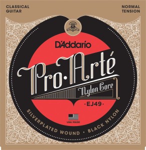 Struny do Gitary Klasycznej - D'addario EJ49