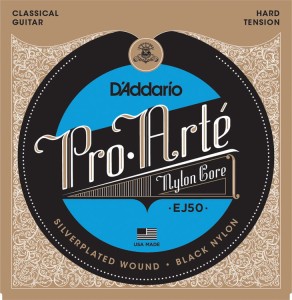 Struny do Gitary Klasycznej - D'addario EJ50